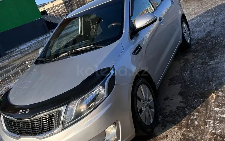 Kia Rio 2013 года за 5 500 000 тг. в Актобе