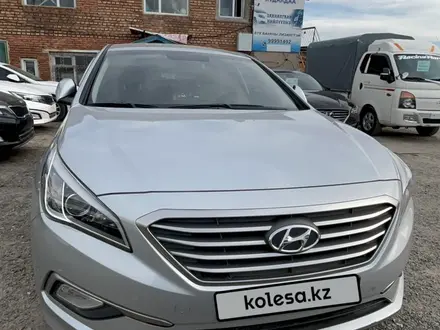 Hyundai Sonata 2017 года за 4 500 000 тг. в Талдыкорган – фото 2