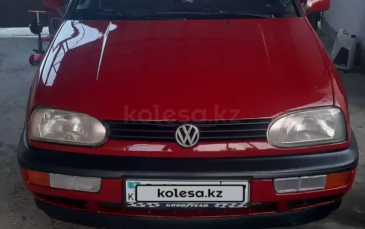 Volkswagen Golf 1992 годаүшін1 800 000 тг. в Шымкент