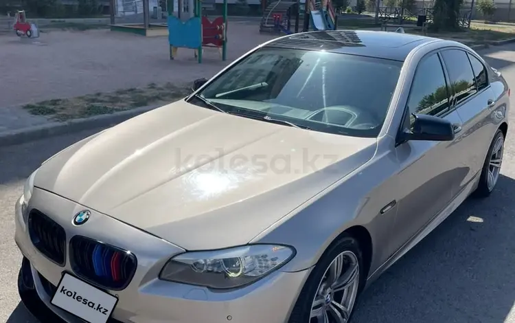 BMW 520 2013 года за 10 000 000 тг. в Алматы