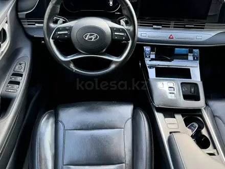 Hyundai Grandeur 2021 года за 12 600 000 тг. в Шымкент – фото 7