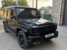 Mercedes-Benz G-Class, 2001