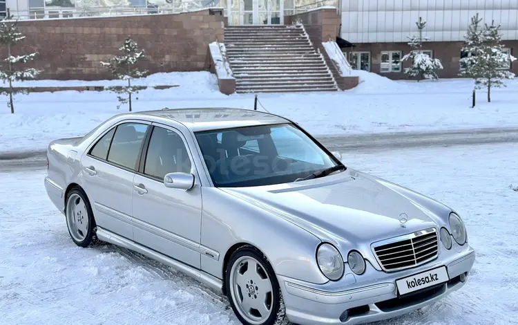 Mercedes-Benz E 55 AMG 1999 годаfor6 200 000 тг. в Алматы