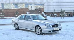 Mercedes-Benz E 55 AMG 1999 годаүшін6 200 000 тг. в Алматы – фото 4