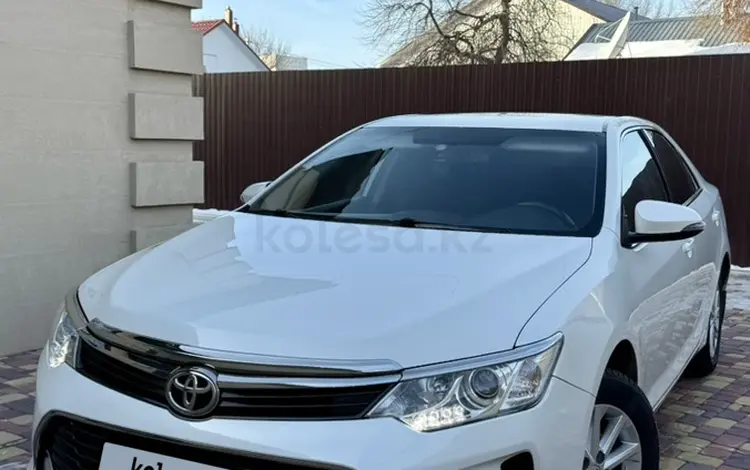 Toyota Camry 2016 года за 9 890 000 тг. в Костанай