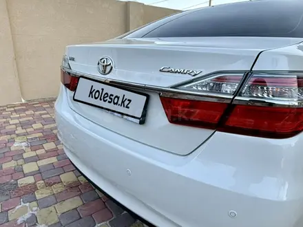 Toyota Camry 2016 года за 9 890 000 тг. в Костанай – фото 7