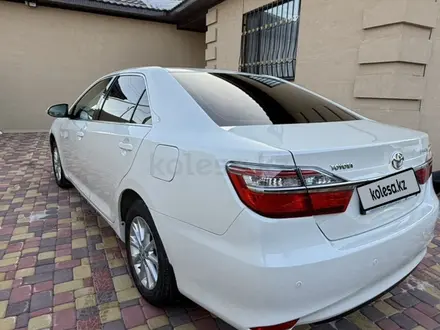 Toyota Camry 2016 года за 9 890 000 тг. в Костанай – фото 11