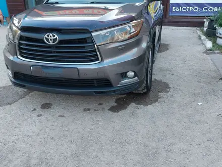 Toyota Highlander 2017 года за 17 000 000 тг. в Астана – фото 2