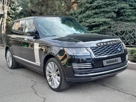Land Rover Range Rover 2018 года за 41 000 000 тг. в Алматы