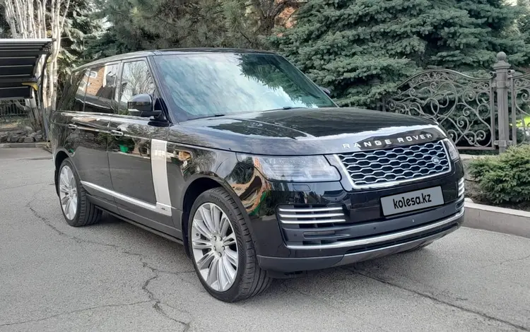 Land Rover Range Rover 2018 года за 41 000 000 тг. в Алматы