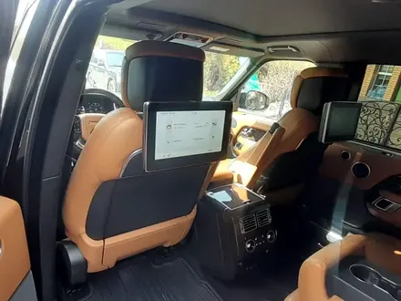 Land Rover Range Rover 2018 года за 41 000 000 тг. в Алматы – фото 11