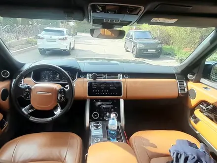 Land Rover Range Rover 2018 года за 41 000 000 тг. в Алматы – фото 8