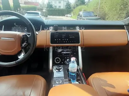 Land Rover Range Rover 2018 года за 41 000 000 тг. в Алматы – фото 6