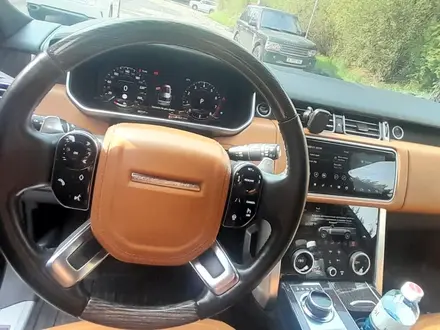 Land Rover Range Rover 2018 года за 41 000 000 тг. в Алматы – фото 7