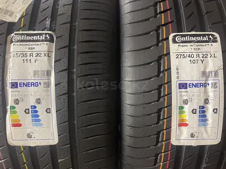 Continental Premium Contact 6 SSR 275/40 R22 315/35 R22 за 450 000 тг. в Семей