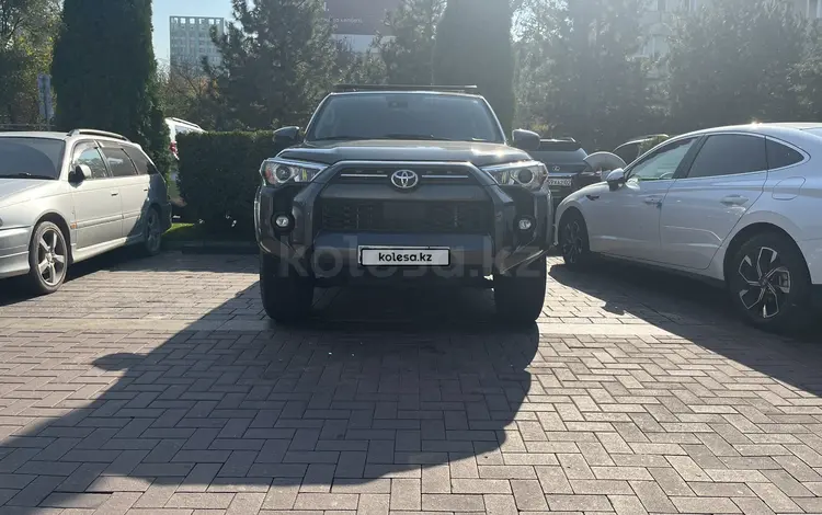 Toyota 4Runner 2021 годаүшін25 000 000 тг. в Алматы