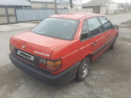 Volkswagen Passat 1989 года за 700 000 тг. в Тараз – фото 3