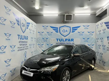 Toyota Camry 2016 года за 10 590 000 тг. в Тараз – фото 2