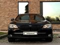 BMW 740 2009 годаүшін10 500 000 тг. в Алматы – фото 3