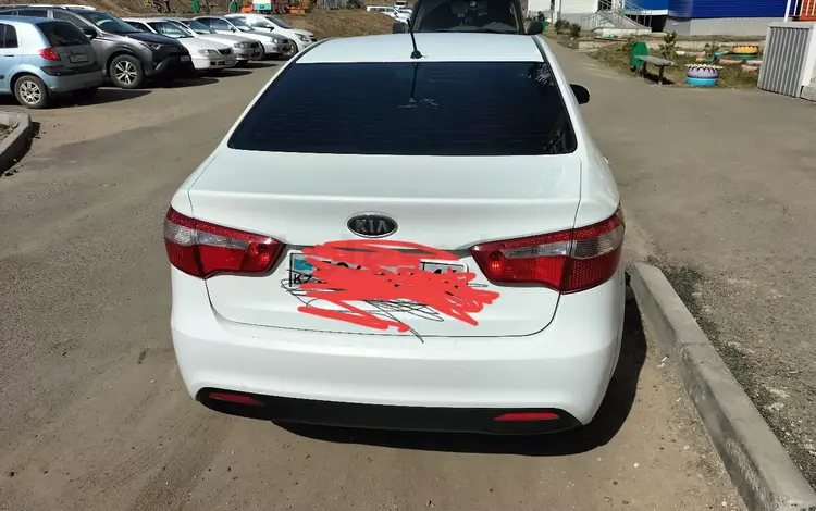 Kia Rio 2012 года за 5 300 000 тг. в Усть-Каменогорск