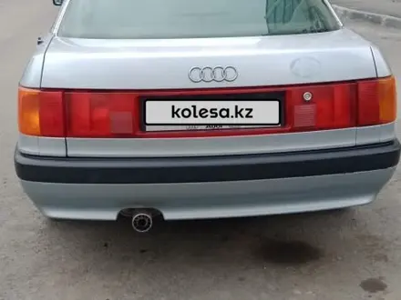 Audi 80 1991 года за 1 500 000 тг. в Рудный – фото 5