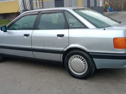 Audi 80 1991 года за 1 500 000 тг. в Рудный – фото 7