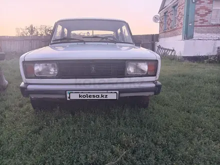 ВАЗ (Lada) 2107 2000 года за 750 000 тг. в Костанай – фото 10