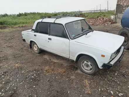 ВАЗ (Lada) 2107 2000 года за 750 000 тг. в Костанай – фото 3