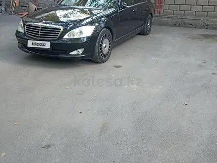 Mercedes-Benz S 350 2007 года за 10 000 000 тг. в Караганда – фото 6