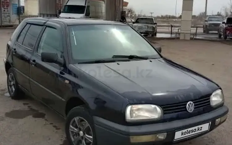 Volkswagen Golf 1997 годаүшін1 520 000 тг. в Караганда