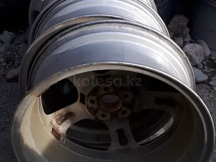 R16 e210 Mercedes новые железные диски в оригинале за 60 000 тг. в Алматы – фото 4