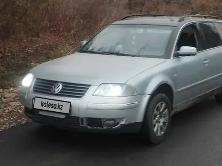 Volkswagen Passat 2003 года за 2 500 000 тг. в Усть-Каменогорск – фото 4