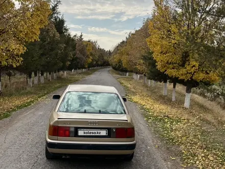 Audi 100 1992 года за 1 800 000 тг. в Сарыагаш – фото 4