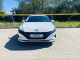 Hyundai Elantra 2022 года за 10 100 000 тг. в Актобе