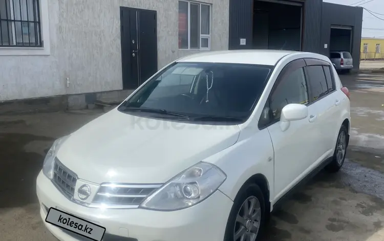 Nissan Tiida 2008 годаүшін4 000 000 тг. в Атырау