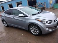 Hyundai Elantra 2015 года за 6 200 000 тг. в Актобе