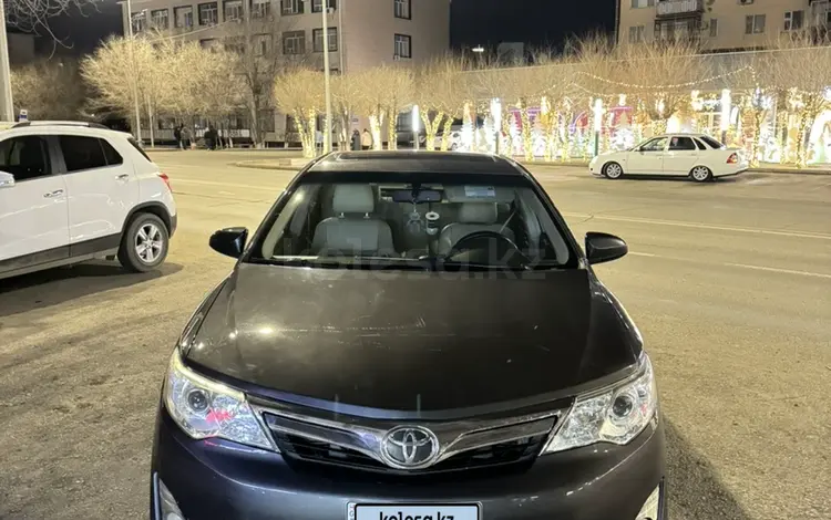 Toyota Camry 2014 годаүшін6 800 000 тг. в Атырау