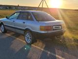 Audi 80 1991 годаүшін1 150 000 тг. в Макинск – фото 2