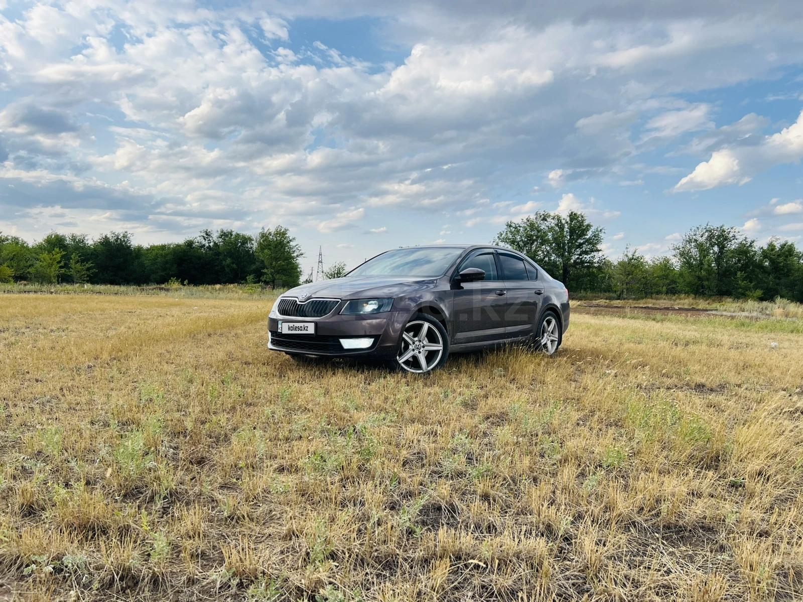 Skoda Octavia 2013 г.