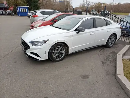 Hyundai Sonata 2021 года за 12 000 000 тг. в Усть-Каменогорск – фото 3