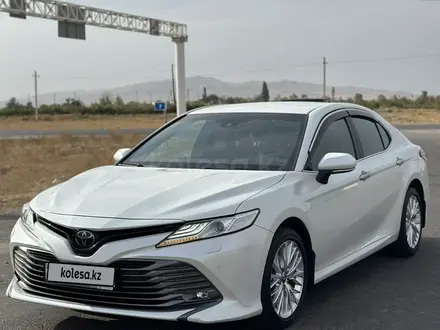 Toyota Camry 2020 года за 14 500 000 тг. в Тараз – фото 4