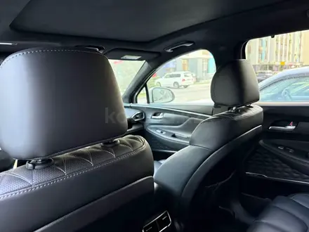 Hyundai Santa Fe 2023 года за 14 500 000 тг. в Алматы – фото 10