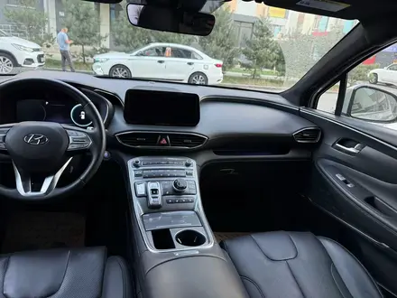 Hyundai Santa Fe 2023 года за 14 500 000 тг. в Алматы – фото 13