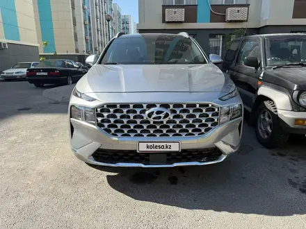 Hyundai Santa Fe 2023 года за 14 500 000 тг. в Алматы – фото 3
