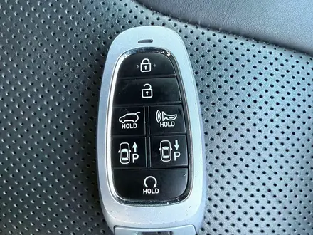 Hyundai Santa Fe 2023 года за 14 500 000 тг. в Алматы – фото 19