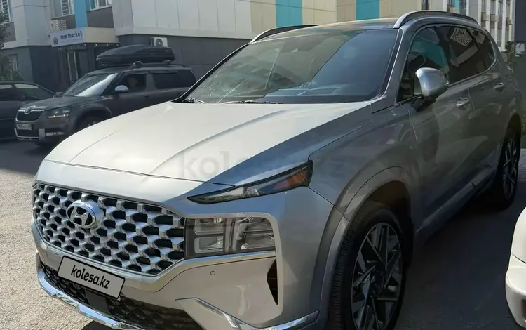 Hyundai Santa Fe 2023 годаүшін14 500 000 тг. в Алматы