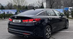 Kia Optima 2016 года за 8 133 000 тг. в Алматы – фото 4