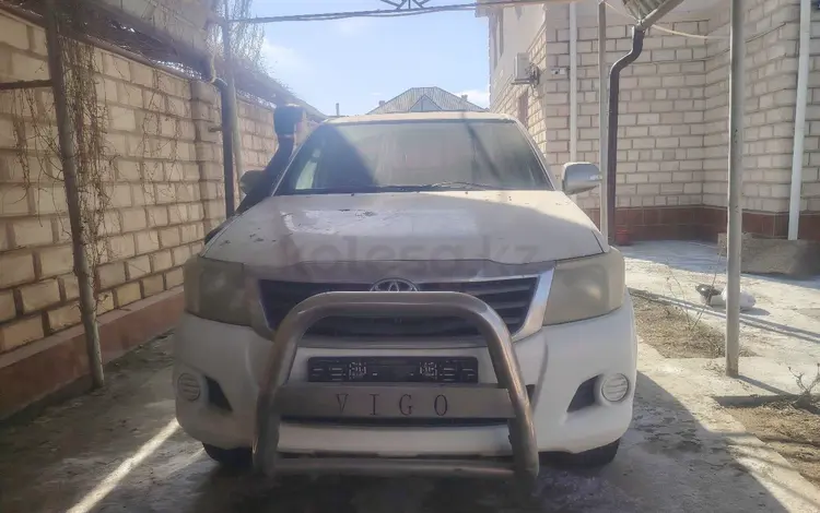 Toyota Hilux 2012 года за 9 000 000 тг. в Кызылорда