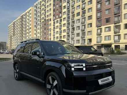 Hyundai Santa Fe 2024 года за 19 000 000 тг. в Алматы – фото 2