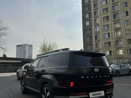 Hyundai Santa Fe 2024 года за 19 000 000 тг. в Алматы – фото 5